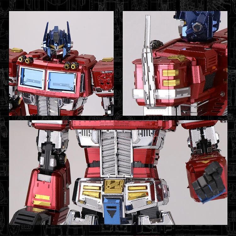 Transformers News: New Transformers 3D Metal Model Kits from MU Transformers News: New Transformers 3D Metal Model Kits from MU