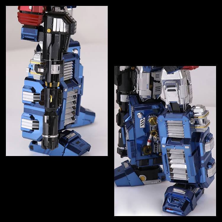 Transformers News: New Transformers 3D Metal Model Kits from MU Transformers News: New Transformers 3D Metal Model Kits from MU