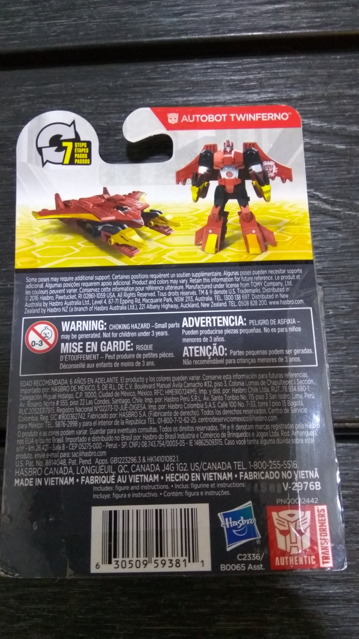 Transformers News: Legion Twinferno from Transformers: Robots in Disguise Found in Singapore and Packaging Images Transformers News: Legion Twinferno from Transformers: Robots in Disguise Found in Singapore and Packaging Images