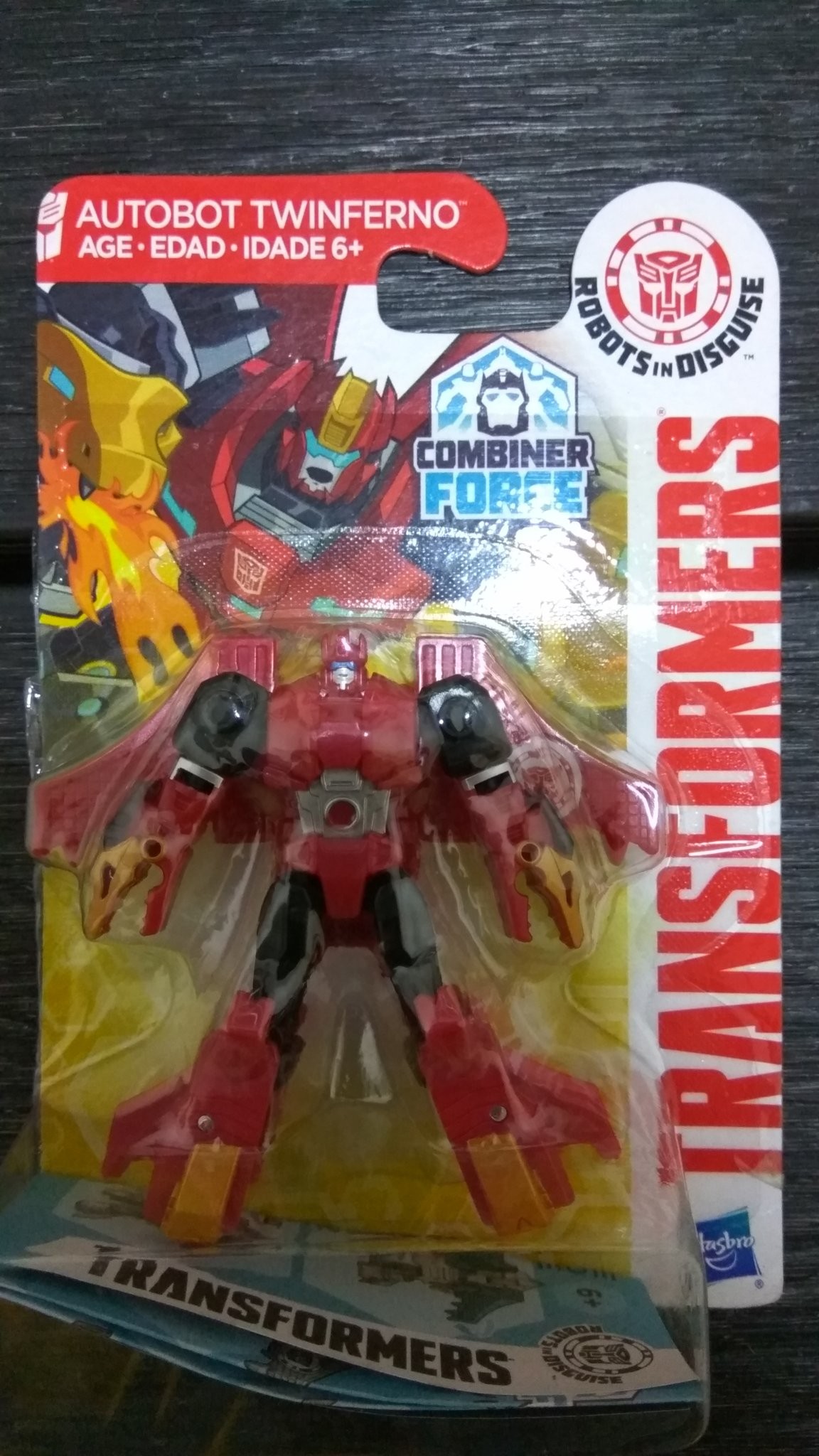 Transformers News: Legion Twinferno from Transformers: Robots in Disguise Found in Singapore and Packaging Images Transformers News: Legion Twinferno from Transformers: Robots in Disguise Found in Singapore and Packaging Images