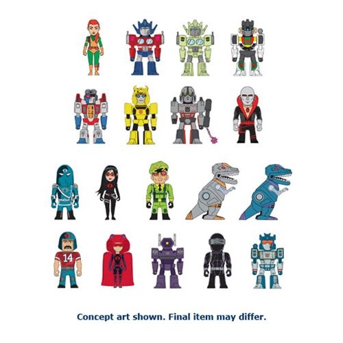 Transformers News: KidRobot TF vs GI Joe Vinyl Figures and Merchandise!