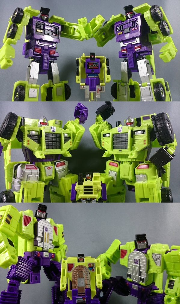 Transformers News: Top 5 Best Transformers Combiners Toys Post G1