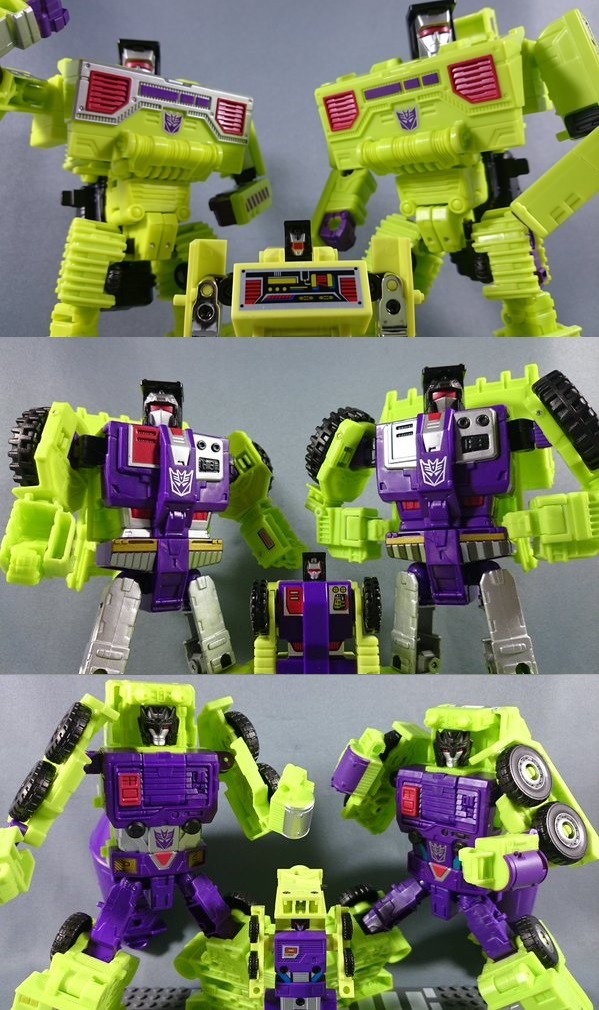 Transformers News: Top 5 Best Transformers Combiners Toys Post G1