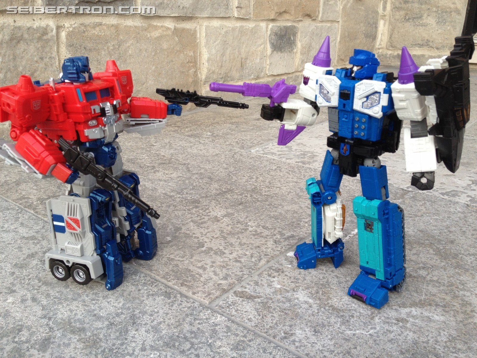 Transformers News: Pictorial Review of Transformers Titans Return Overlord With Images of all Phase Sixers Reunited