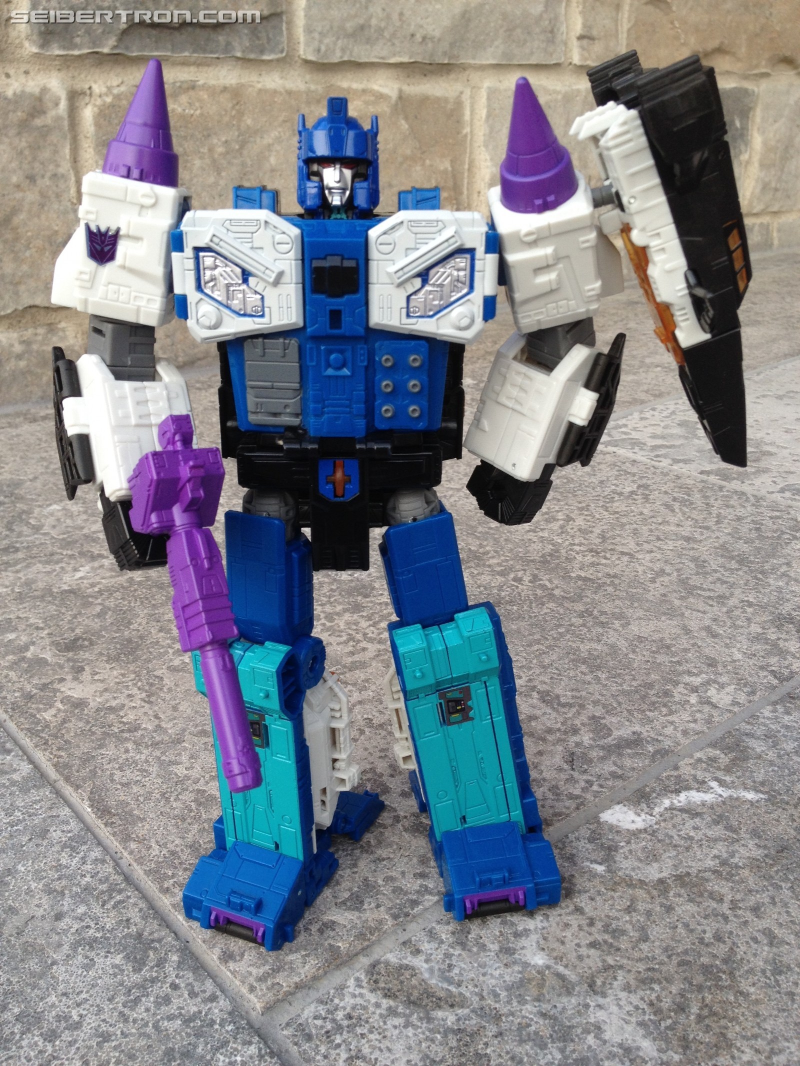 Transformers News: Pictorial Review of Transformers Titans Return Overlord With Images of all Phase Sixers Reunited