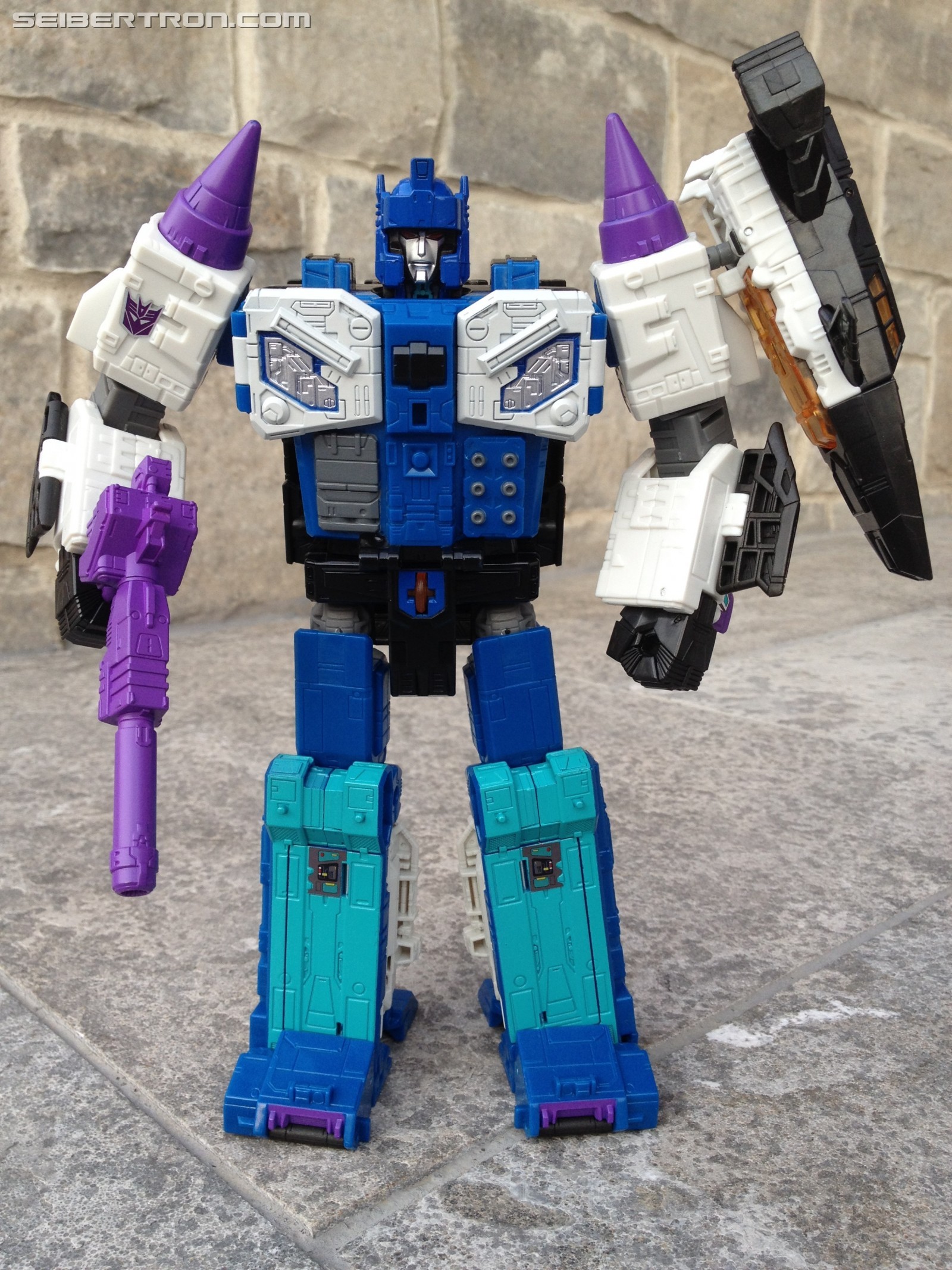 Transformers News: Pictorial Review of Transformers Titans Return Overlord With Images of all Phase Sixers Reunited