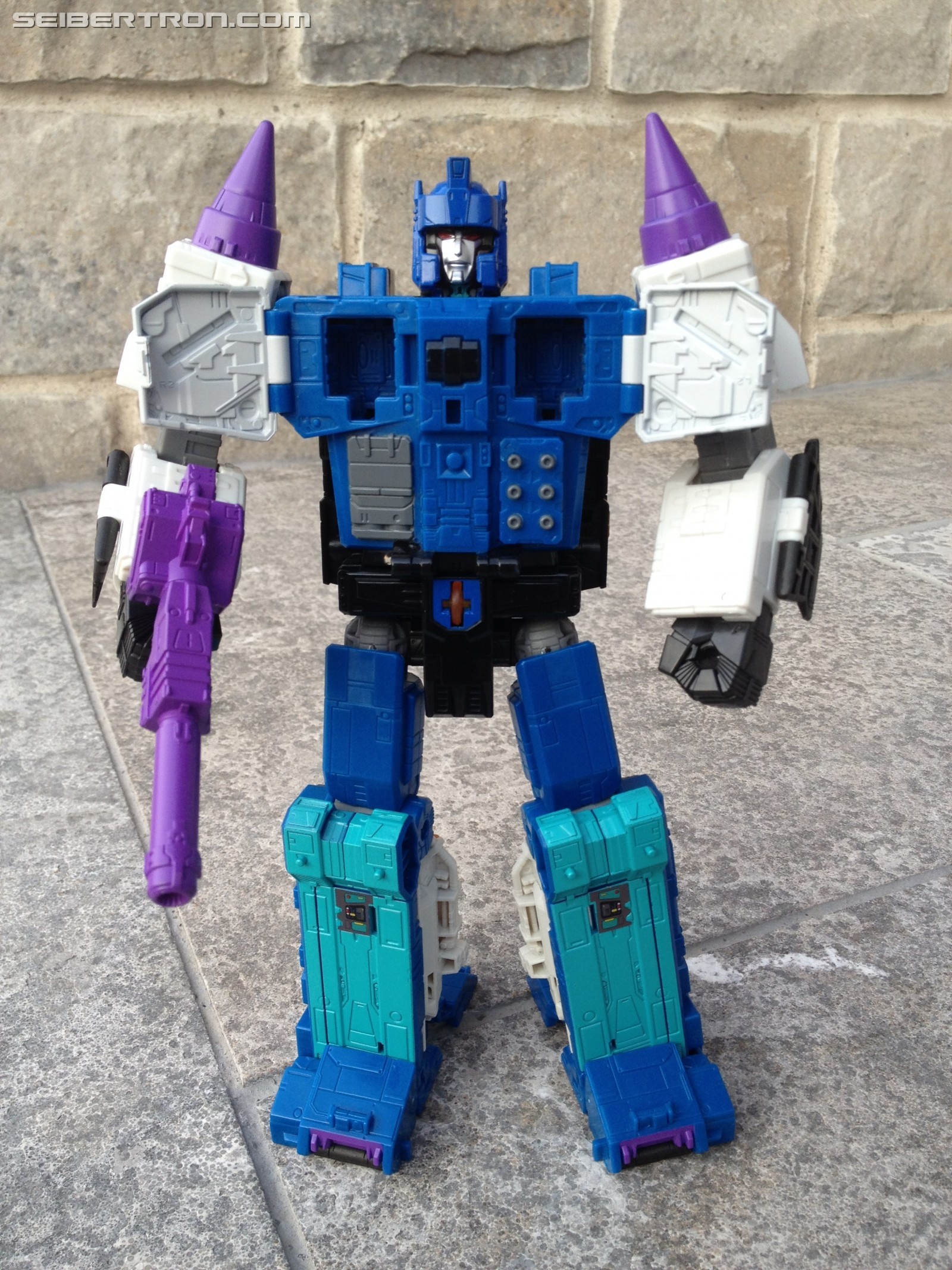 Transformers News: Pictorial Review of Transformers Titans Return Overlord With Images of all Phase Sixers Reunited
