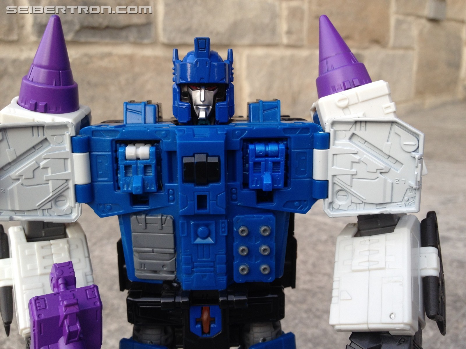 Transformers News: Pictorial Review of Transformers Titans Return Overlord With Images of all Phase Sixers Reunited