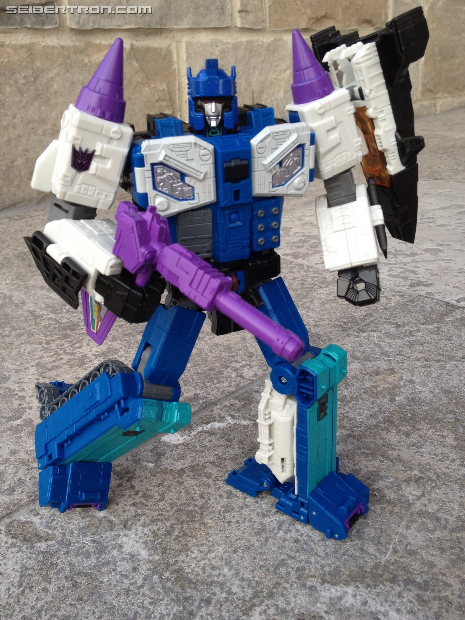 Transformers News: Pictorial Review of Transformers Titans Return Overlord With Images of all Phase Sixers Reunited