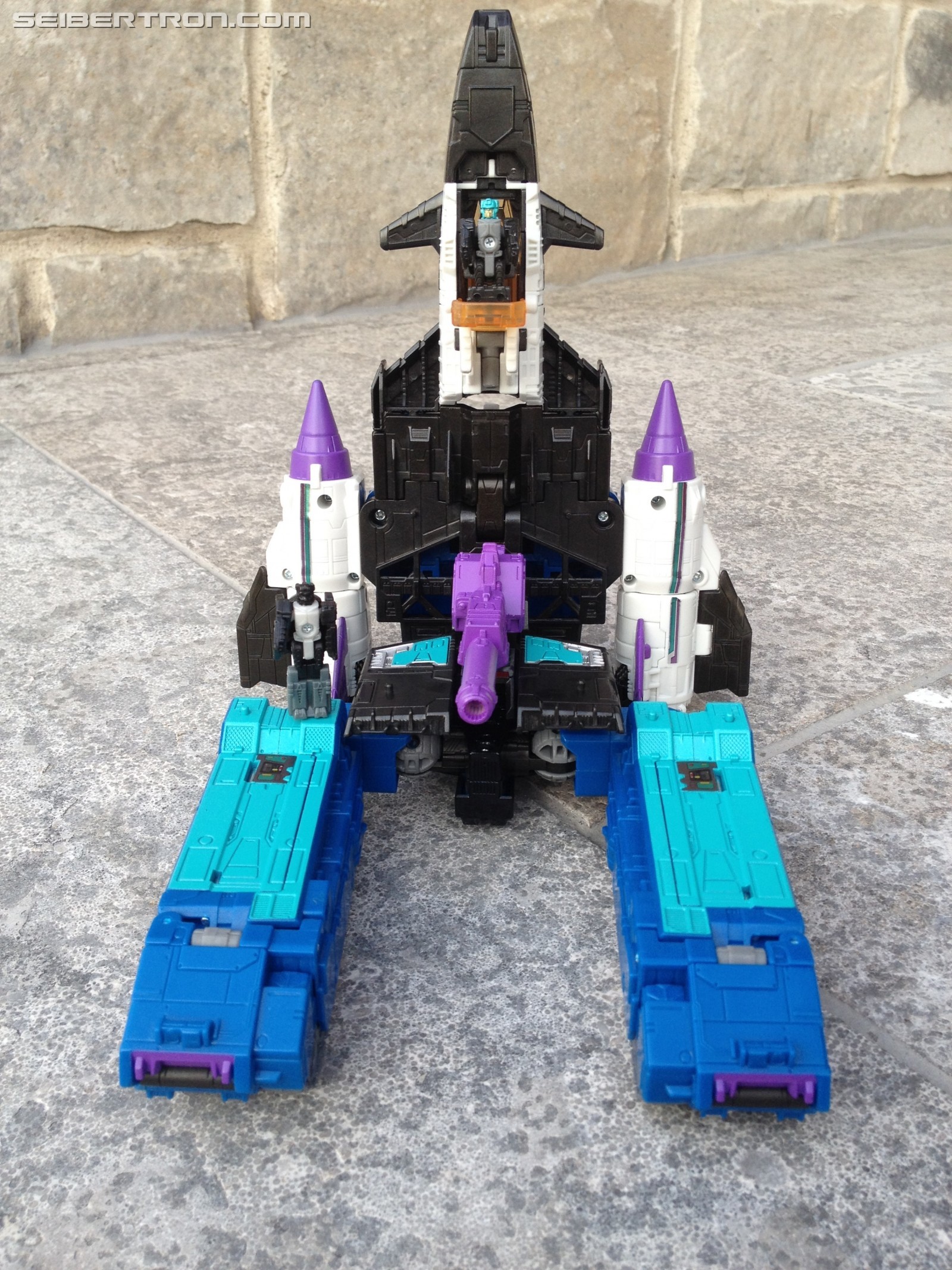 Transformers News: Pictorial Review of Transformers Titans Return Overlord With Images of all Phase Sixers Reunited