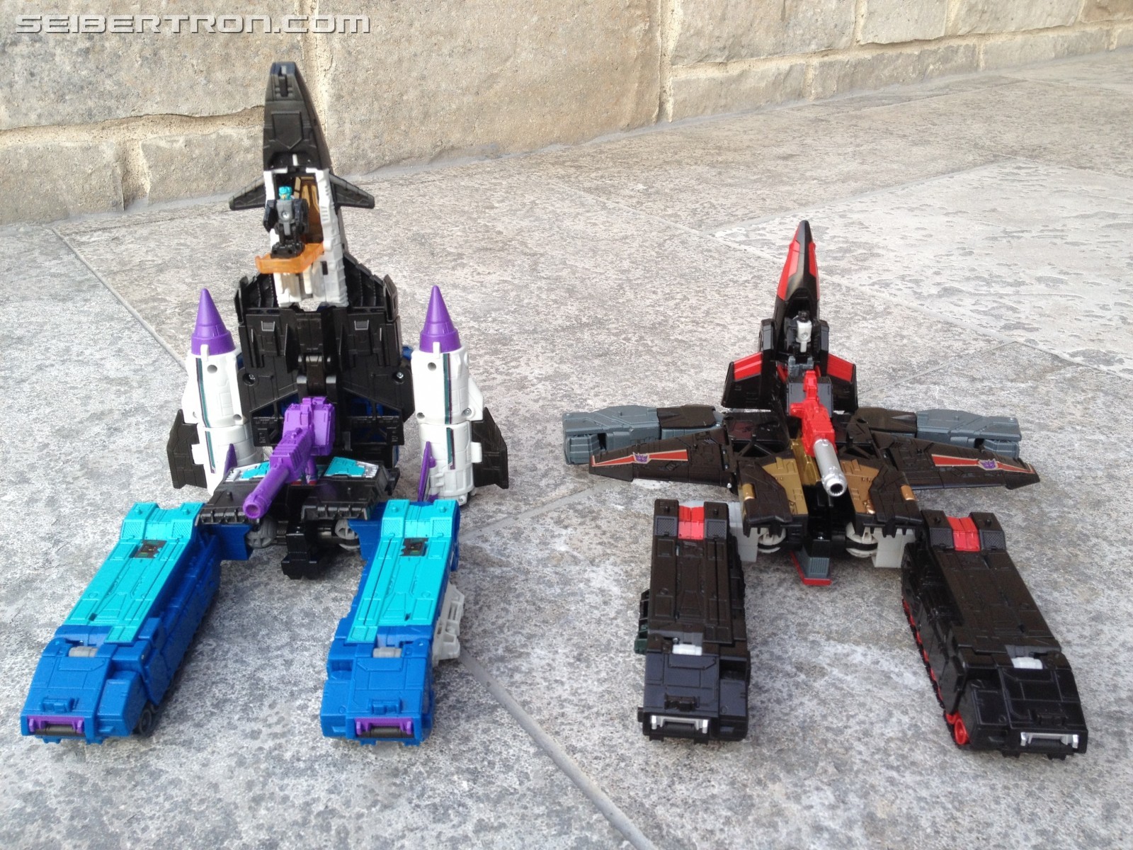 Transformers News: Pictorial Review of Transformers Titans Return Overlord With Images of all Phase Sixers Reunited