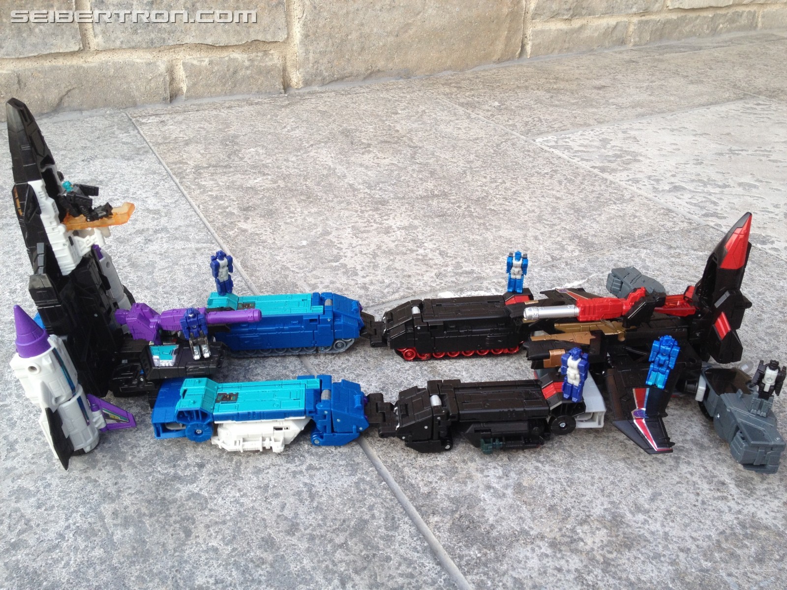 Transformers News: Pictorial Review of Transformers Titans Return Overlord With Images of all Phase Sixers Reunited