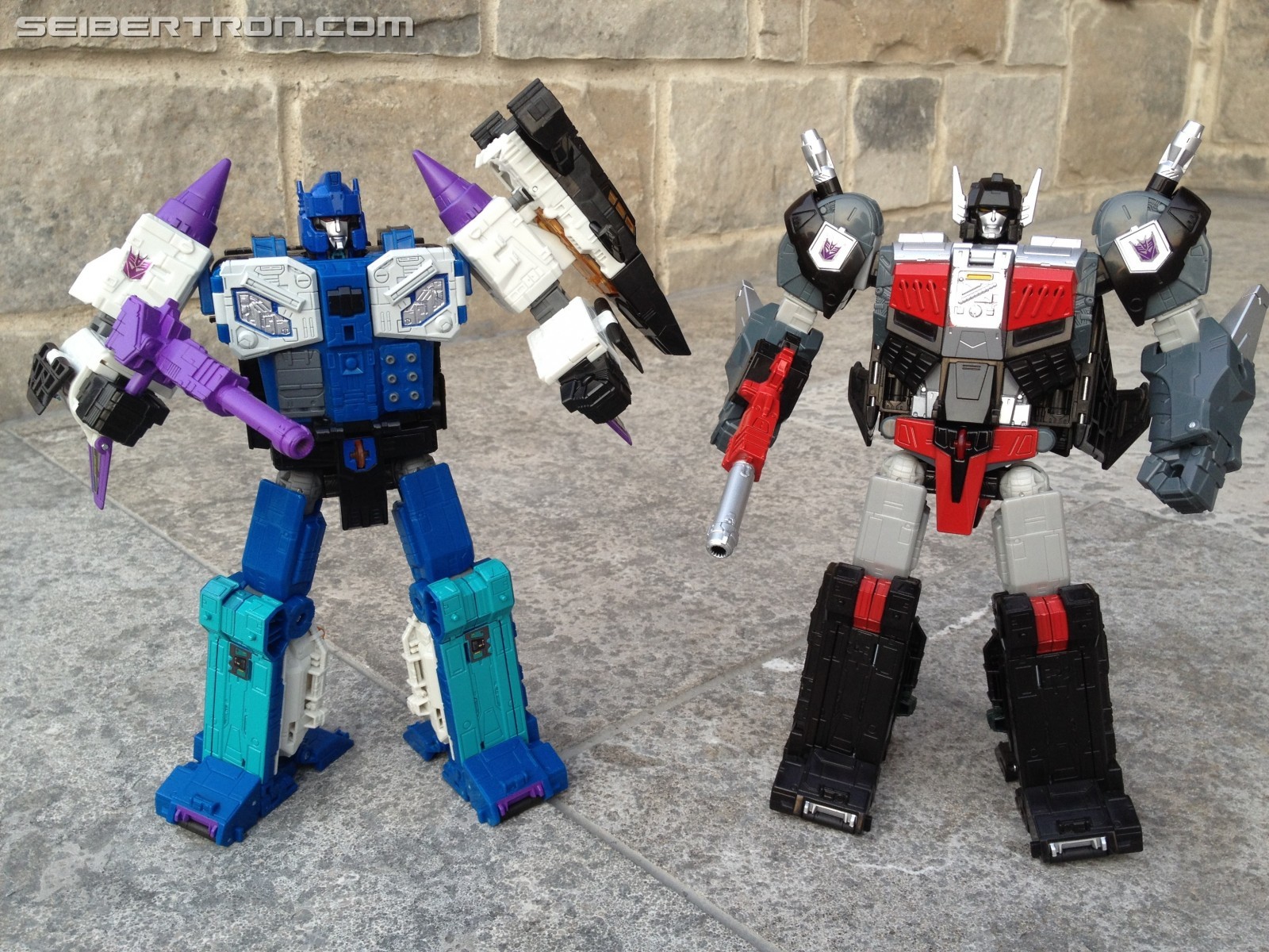 Transformers News: Pictorial Review of Transformers Titans Return Overlord With Images of all Phase Sixers Reunited