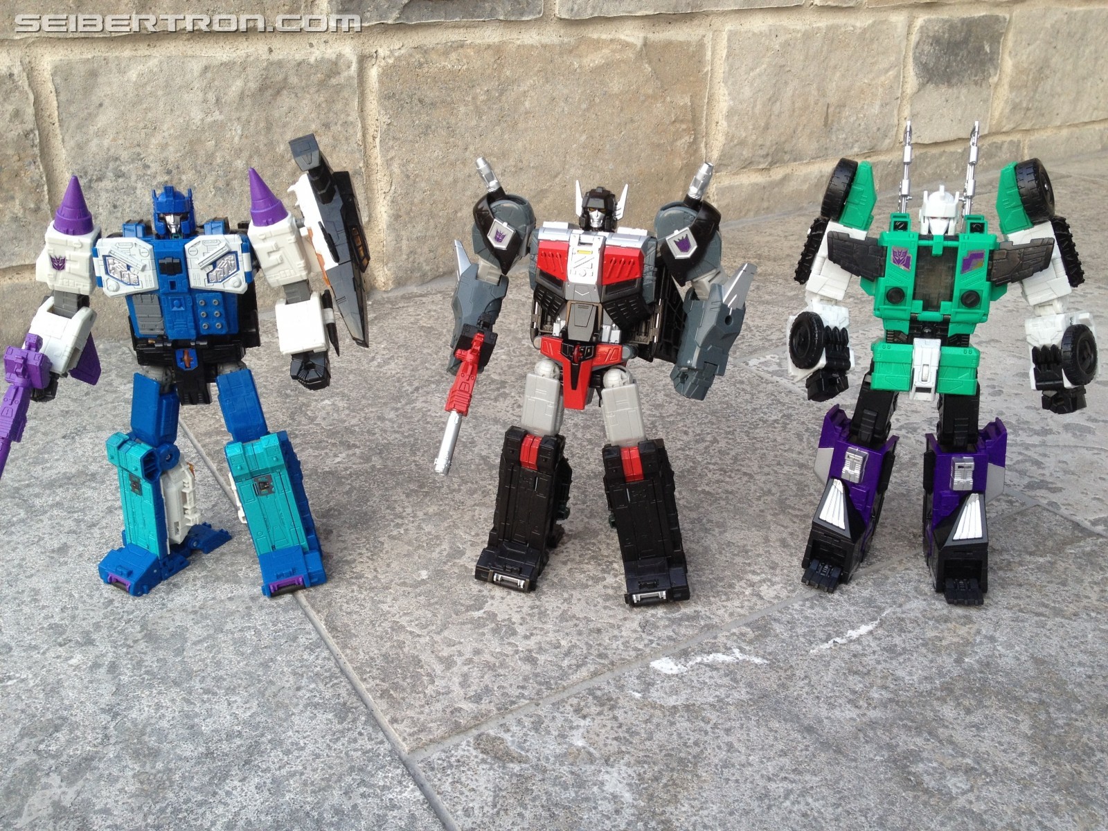 Transformers News: Pictorial Review of Transformers Titans Return Overlord With Images of all Phase Sixers Reunited