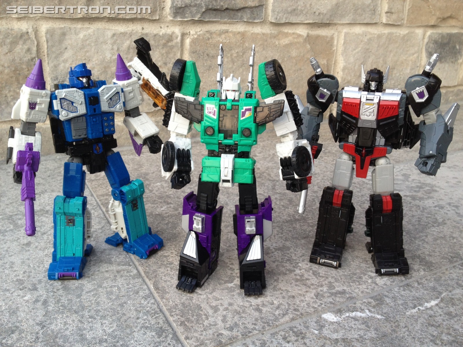 Transformers News: Pictorial Review of Transformers Titans Return Overlord With Images of all Phase Sixers Reunited