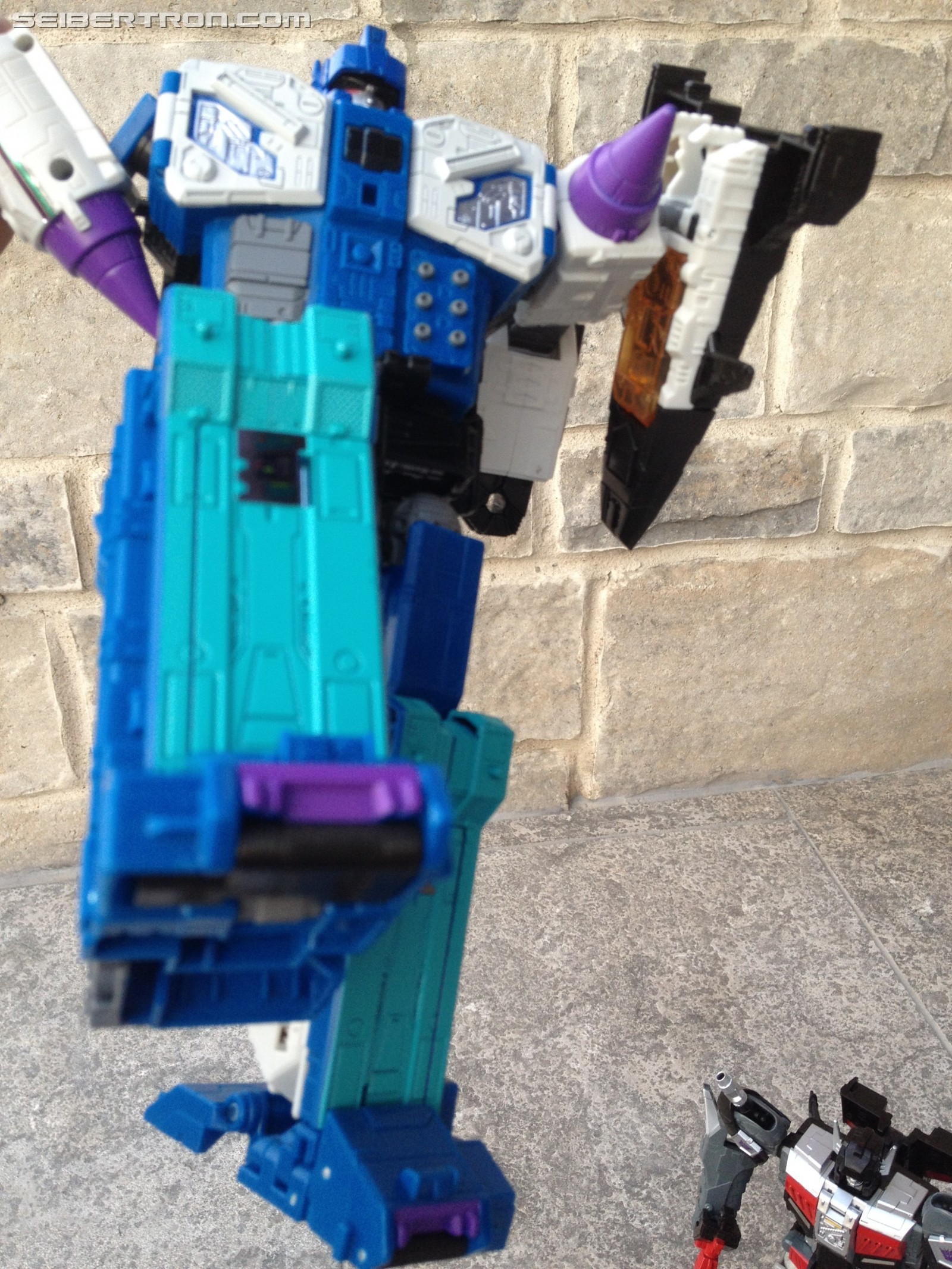 Transformers News: Pictorial Review of Transformers Titans Return Overlord With Images of all Phase Sixers Reunited