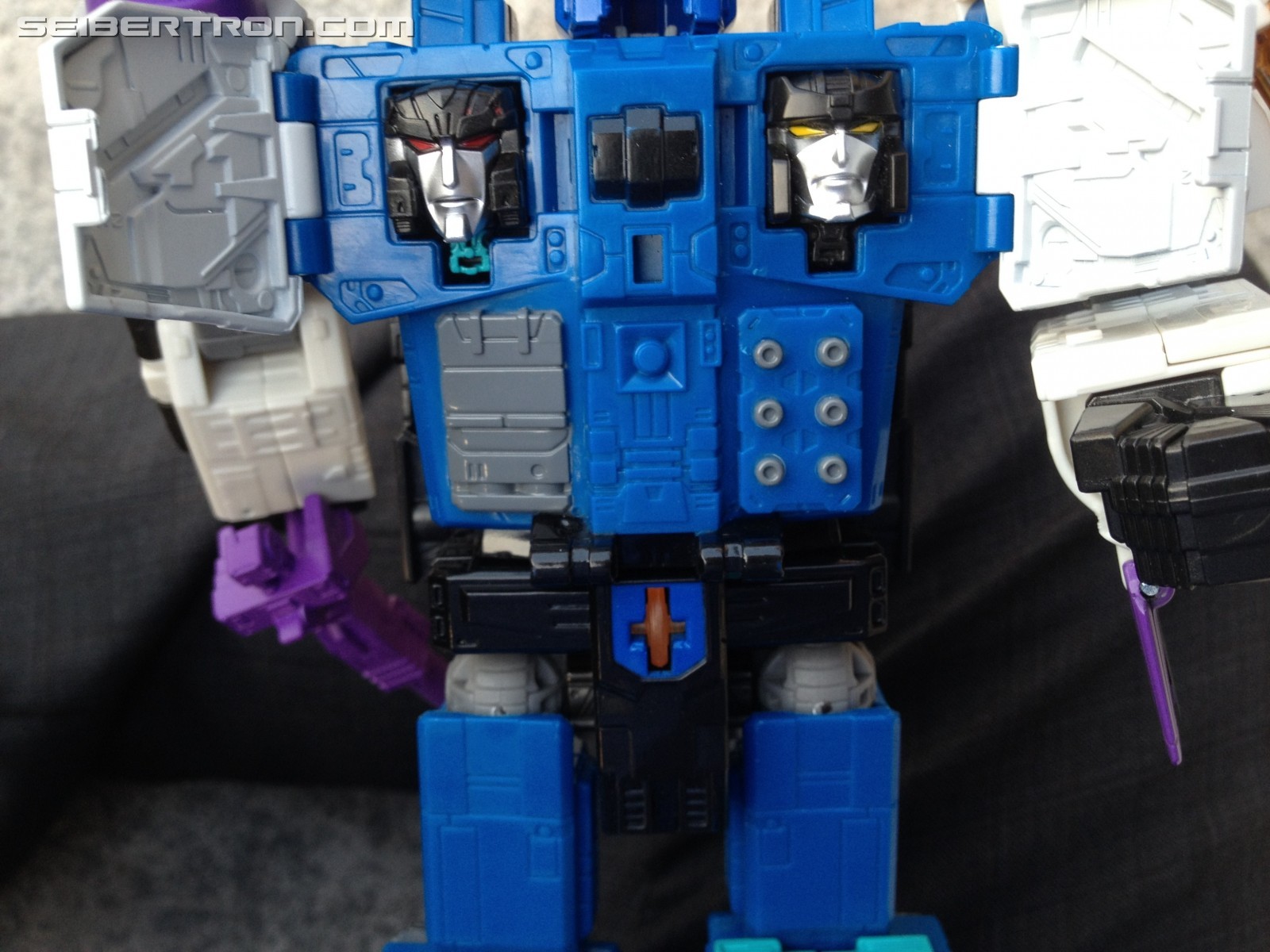 Transformers News: Pictorial Review of Transformers Titans Return Overlord With Images of all Phase Sixers Reunited