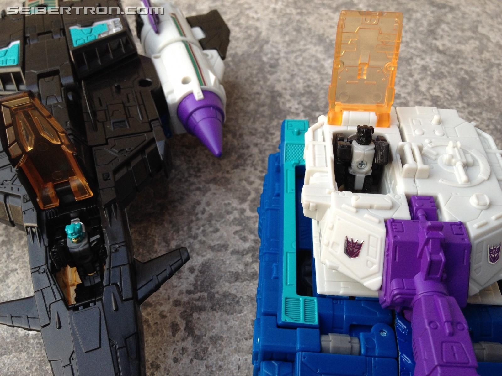 Transformers News: Pictorial Review of Transformers Titans Return Overlord With Images of all Phase Sixers Reunited