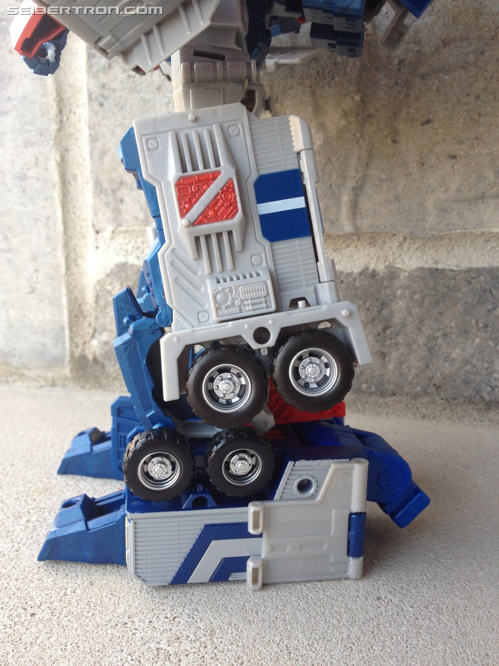Transformers News: First Images of Hasbro Transformers Titans ReturnMagnus Prime Combined with Takara Legends Godbomber