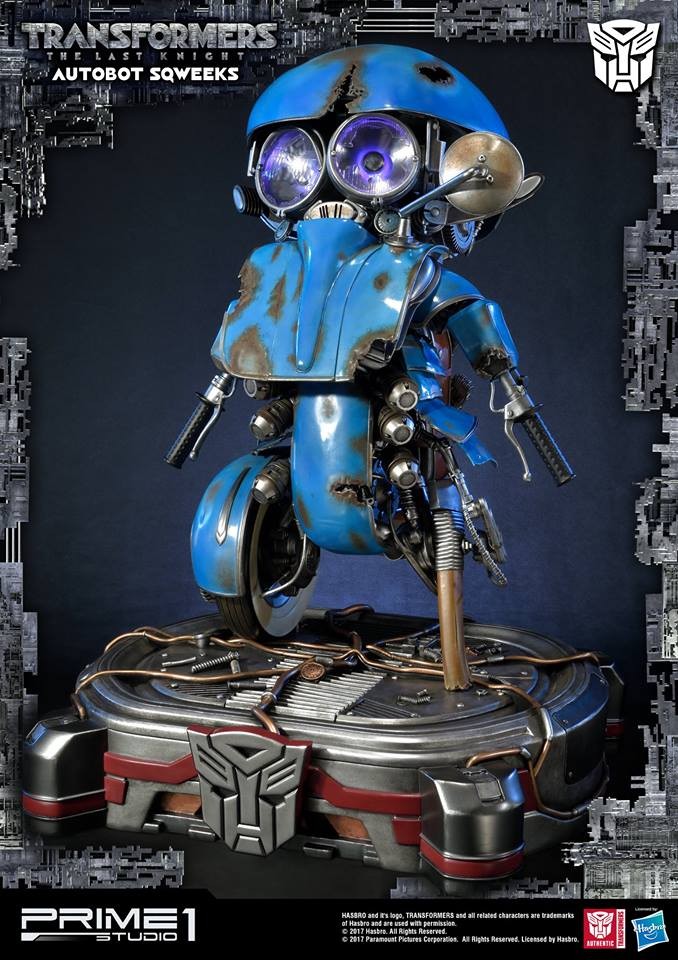Transformers News: Prime 1 Studio MMTFM-18 Transformers: The Last Knight Sqweeks