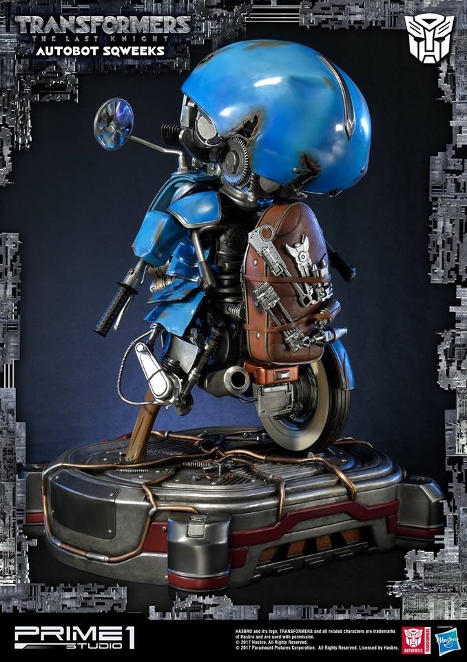 Transformers News: Prime 1 Studio MMTFM-18 Transformers: The Last Knight Sqweeks