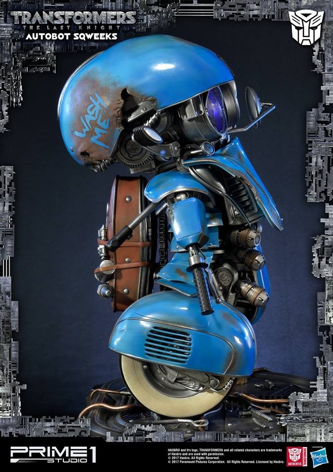 Transformers News: Prime 1 Studio MMTFM-18 Transformers: The Last Knight Sqweeks