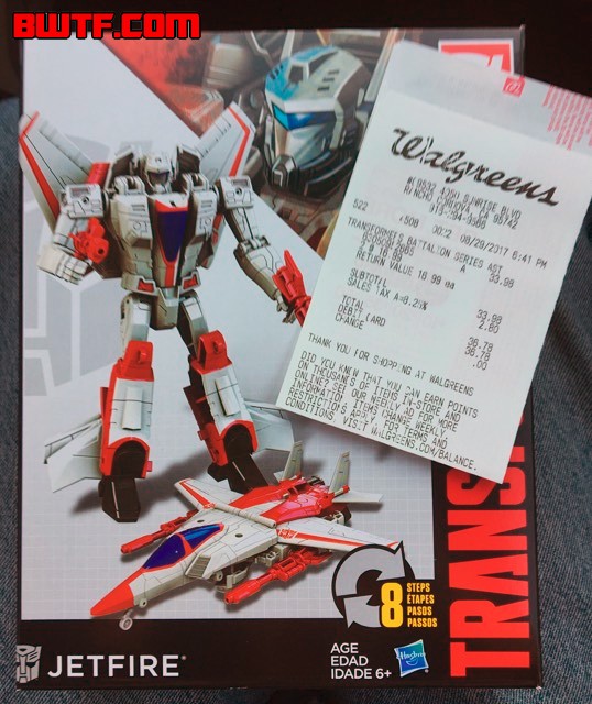 Transformers News: Transformers Generations Battalion Jetfire Found at Wallgreens in the US Transformers News: Transformers Generations Battalion Jetfire Found at Wallgreens in the US