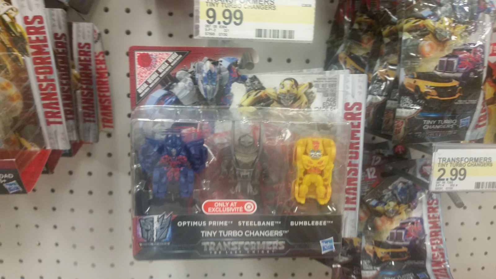 Transformers News: Transformers: The Last Knight Tiny Turbo Changers 3-pack sighted at retail Transformers News: Transformers: The Last Knight Tiny Turbo Changers 3-pack sighted at retail