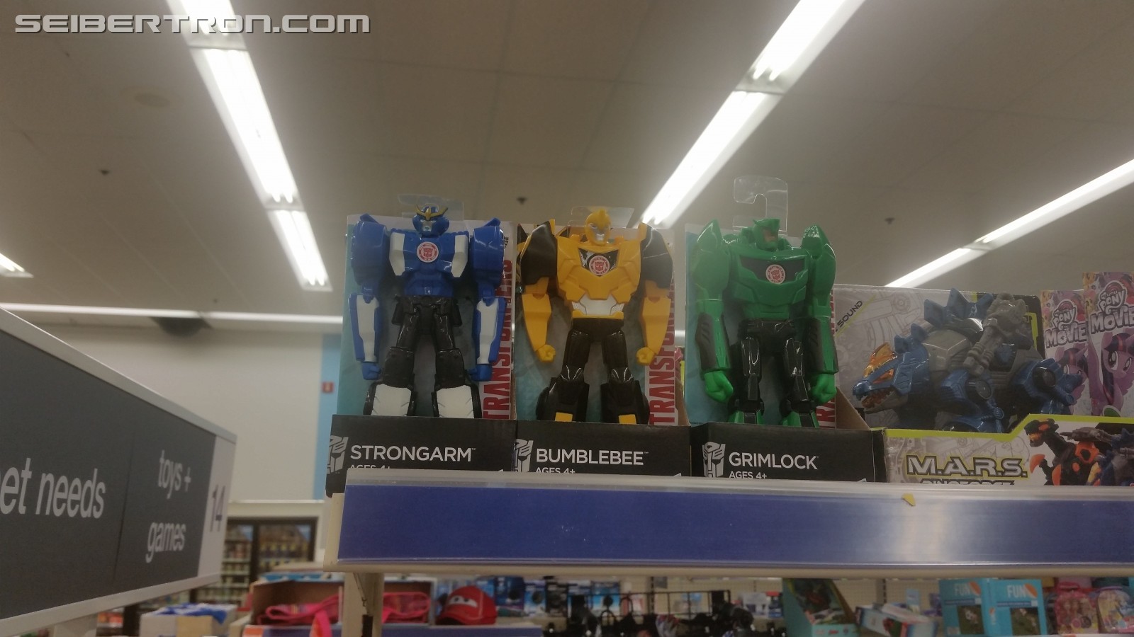 Transformers News: Transformers: Robots in Disguise Titan Guardians Wave 2 and Coin Bansk Spotted at US Retail