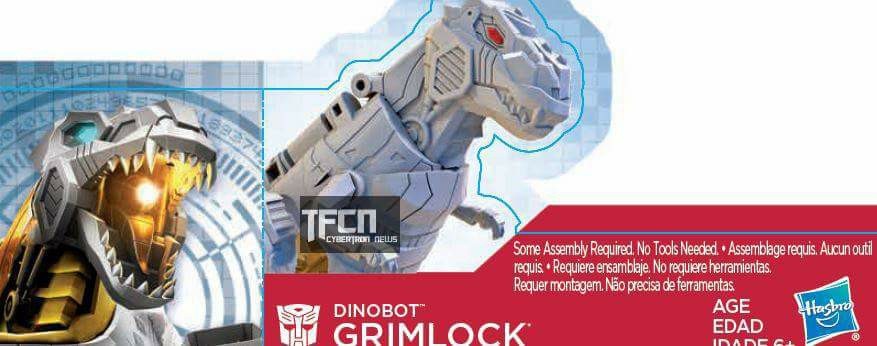 Transformers News: Packaging Art for Transformers: Power of the Primes Grimlock, Starscream, Bumblebee