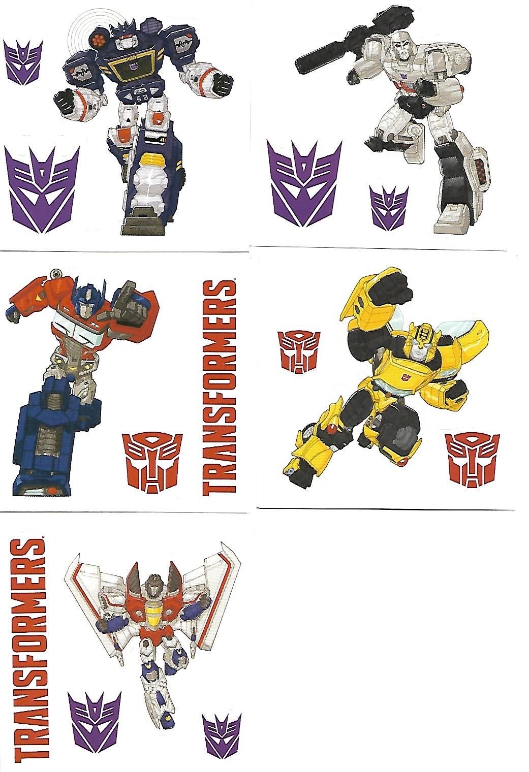 Transformers News: Transformers Cyberverse Designs Found in Radz 4-In-1 Transformers Candy
