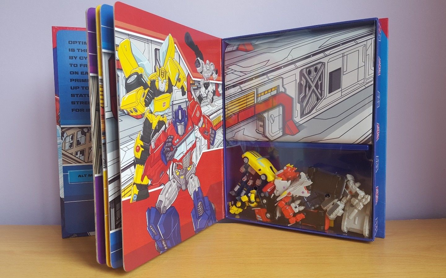 Transformers News: Another Look at Transformers Busy Book Figures