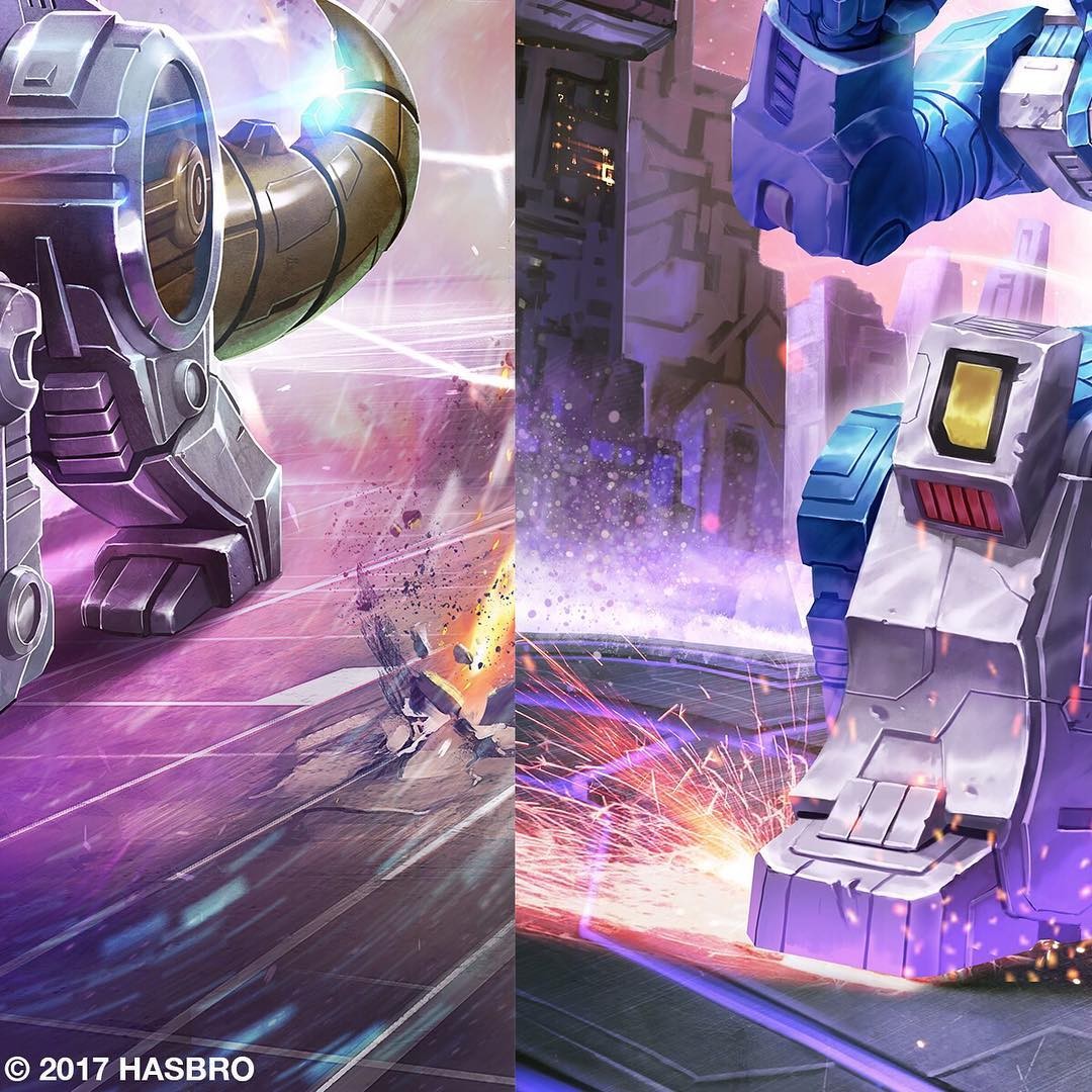 Transformers News: More Transformers Power of the Primes #Hascon Teasers