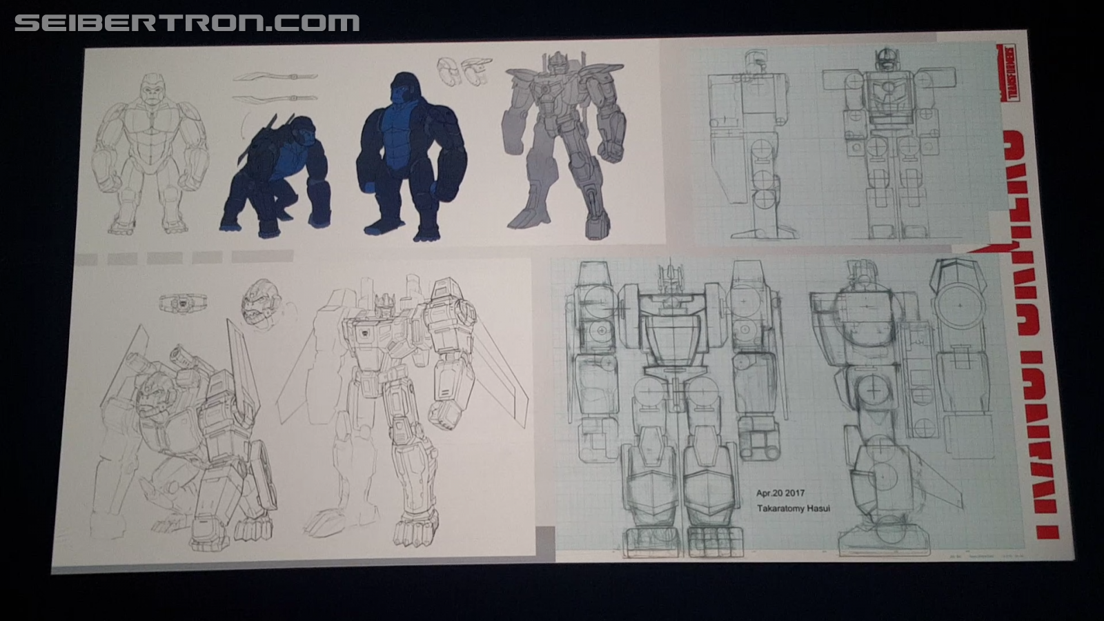Transformers News: What we Discovered About Transformers Power of the Primes: Enigma of Combination, Starcream Combiner