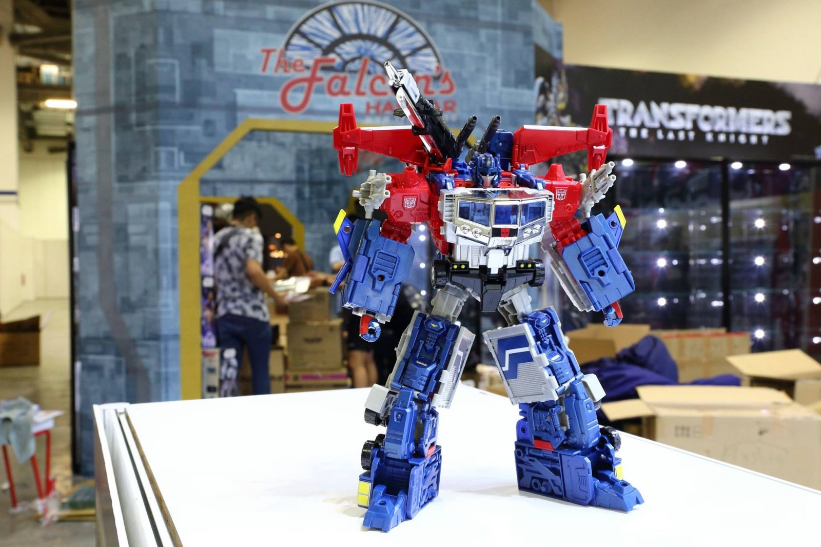 Transformers News: #STGCC 2017 Round-Up Images: Flame Toys Drift, Legends Godbomber Sixshot, MP-12+ Lambor