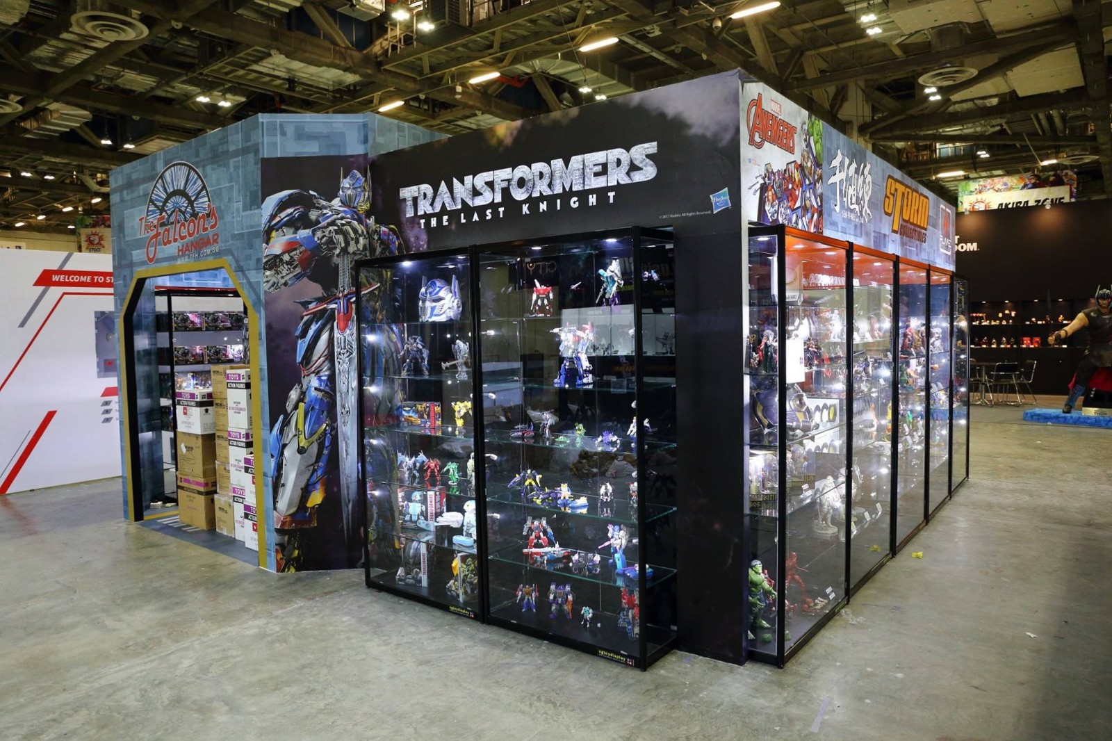Transformers News: #STGCC 2017 Round-Up Images: Flame Toys Drift, Legends Godbomber Sixshot, MP-12+ Lambor