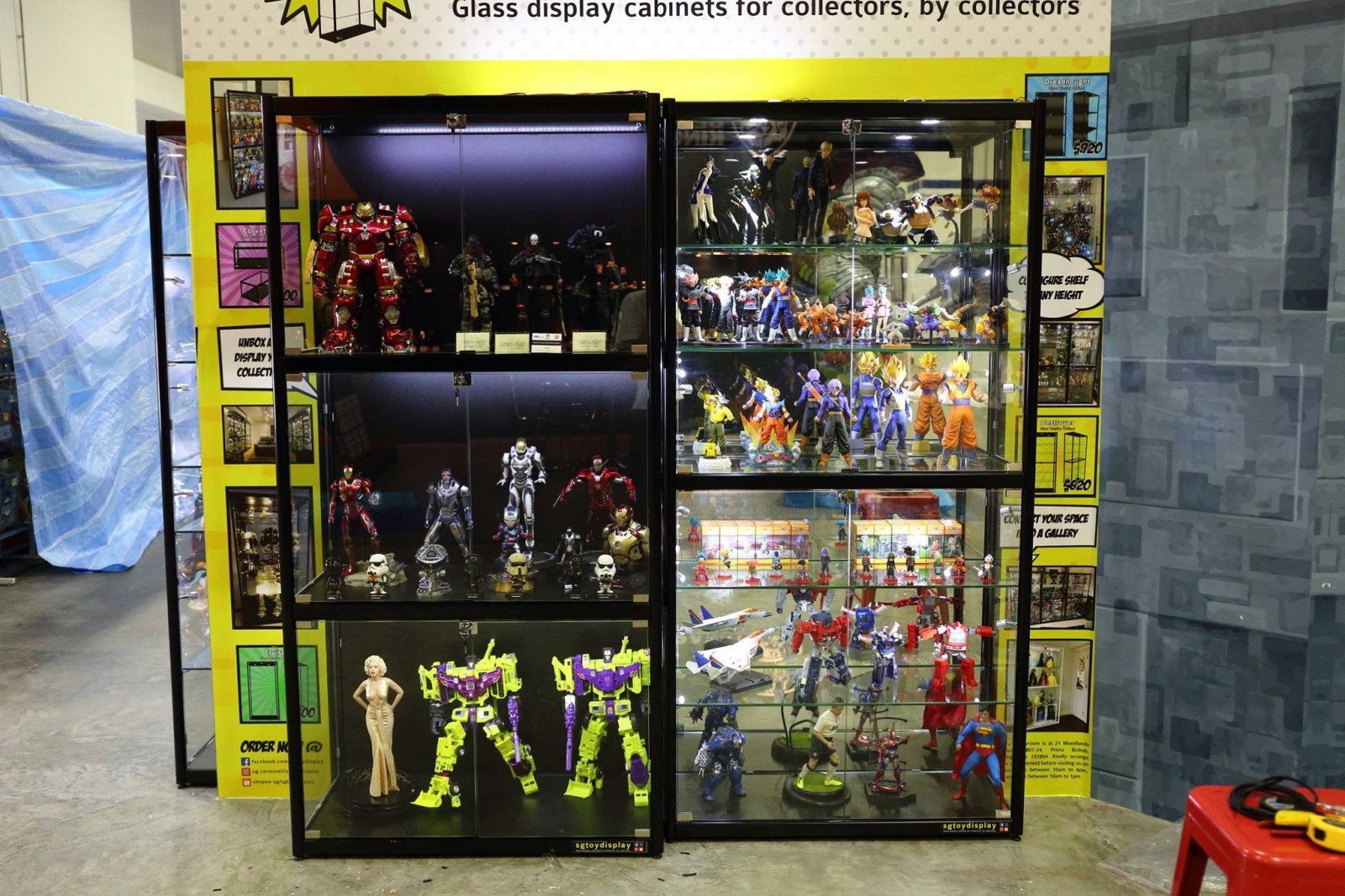 Transformers News: #STGCC 2017 Round-Up Images: Flame Toys Drift, Legends Godbomber Sixshot, MP-12+ Lambor
