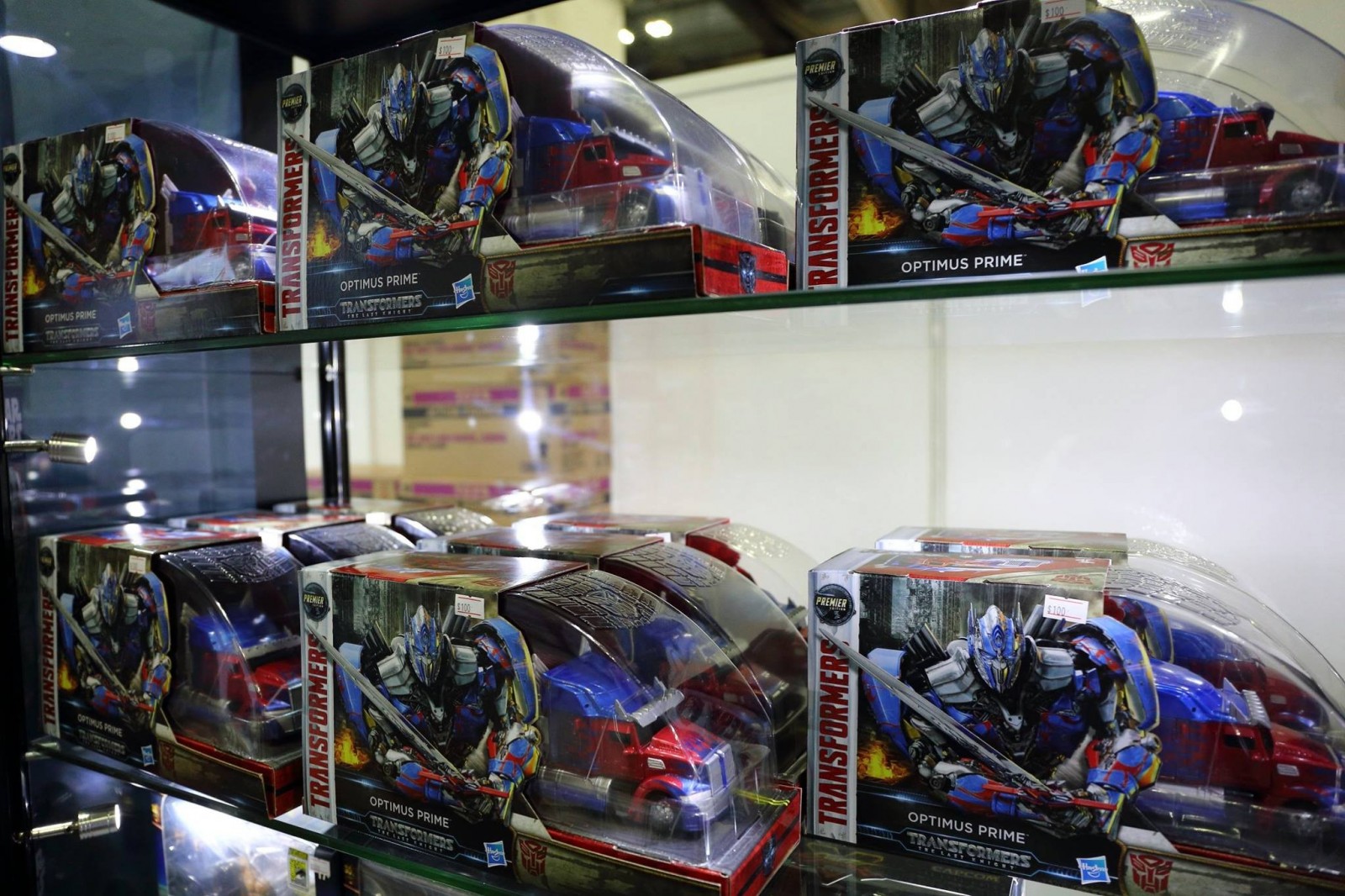 Transformers News: #STGCC 2017 Round-Up Images: Flame Toys Drift, Legends Godbomber Sixshot, MP-12+ Lambor