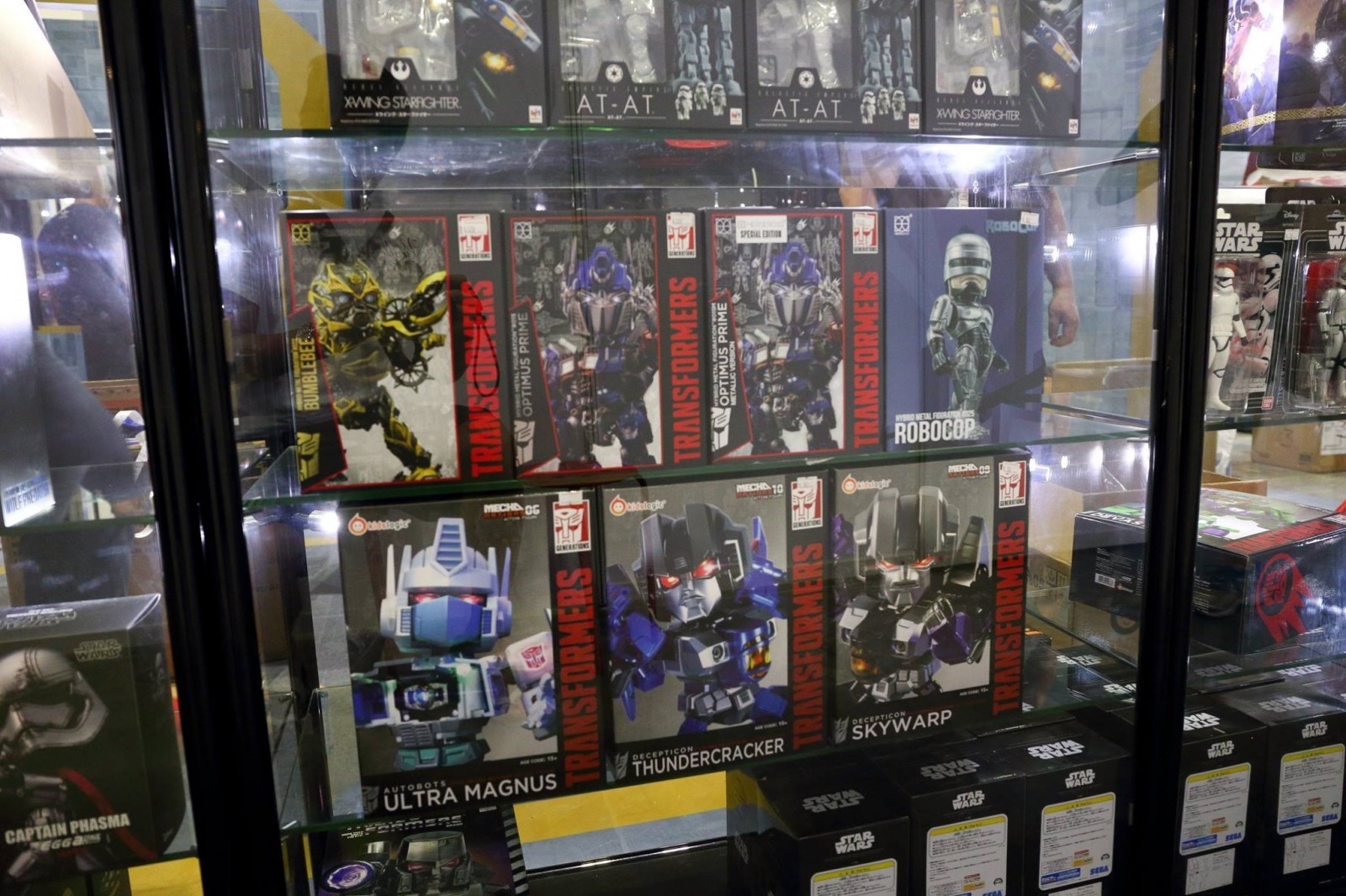 Transformers News: #STGCC 2017 Round-Up Images: Flame Toys Drift, Legends Godbomber Sixshot, MP-12+ Lambor
