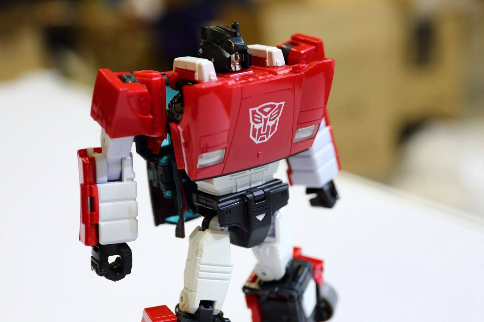Transformers News: #STGCC 2017 Round-Up Images: Flame Toys Drift, Legends Godbomber Sixshot, MP-12+ Lambor