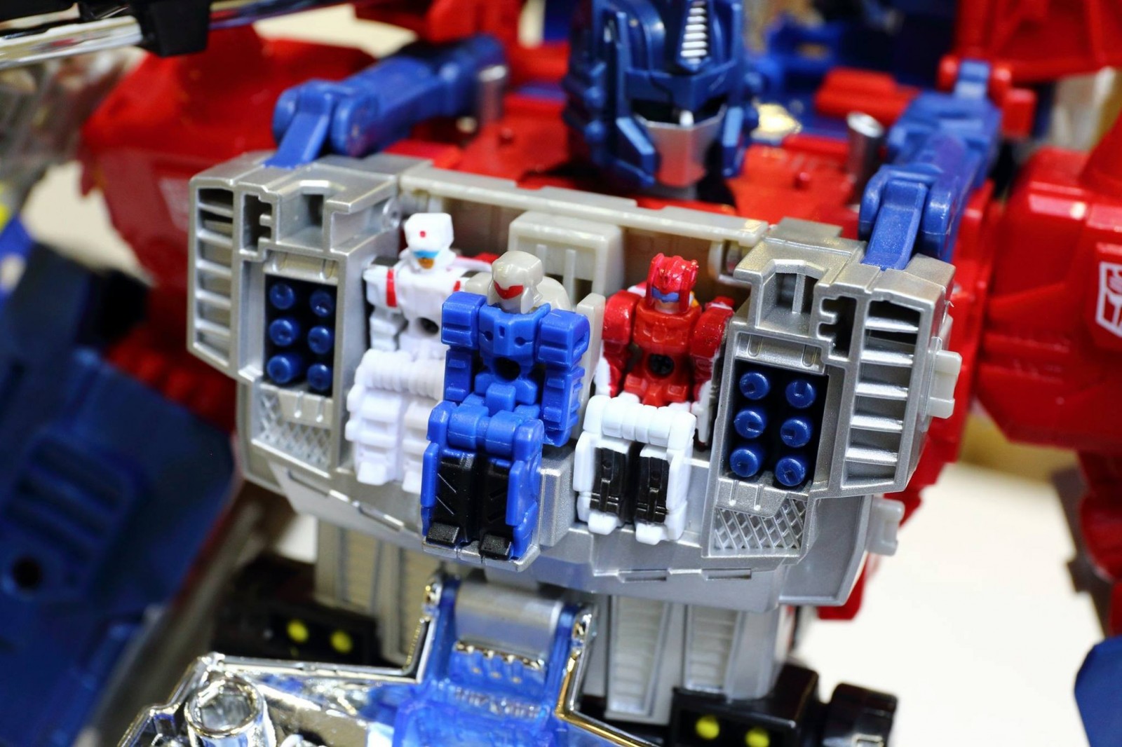 Transformers News: #STGCC 2017 Round-Up Images: Flame Toys Drift, Legends Godbomber Sixshot, MP-12+ Lambor