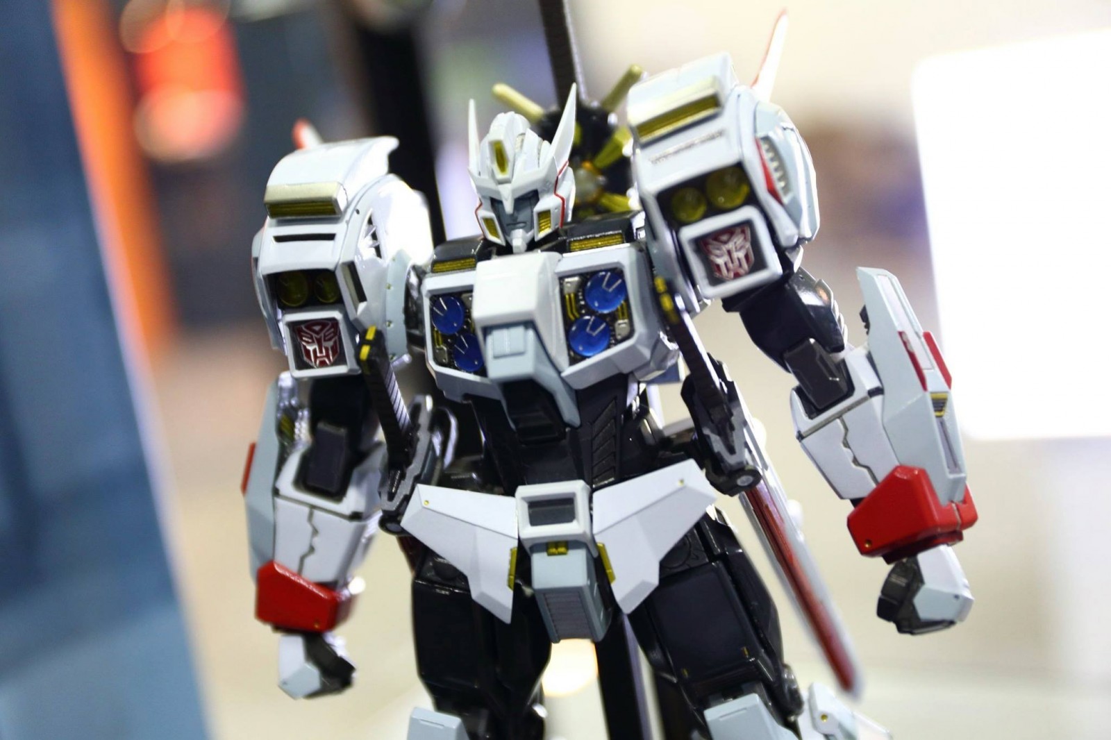 Transformers News: #STGCC 2017 Round-Up Images: Flame Toys Drift, Legends Godbomber Sixshot, MP-12+ Lambor