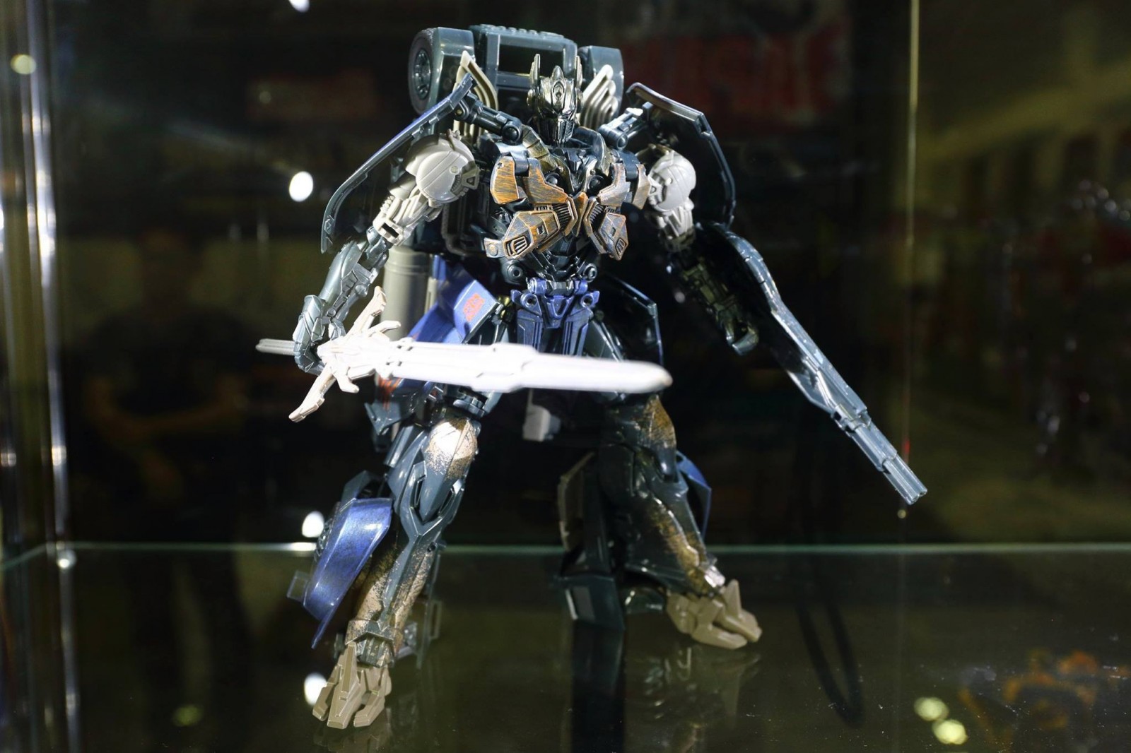 Transformers News: #STGCC 2017 Round-Up Images: Flame Toys Drift, Legends Godbomber Sixshot, MP-12+ Lambor