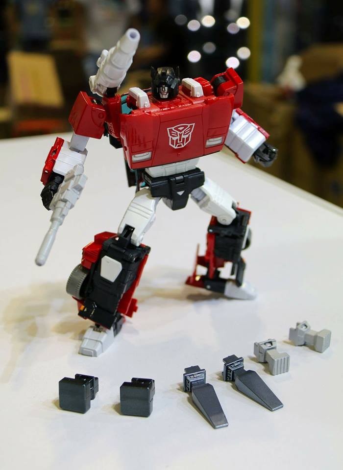 Transformers News: #STGCC 2017 Round-Up Images: Flame Toys Drift, Legends Godbomber Sixshot, MP-12+ Lambor