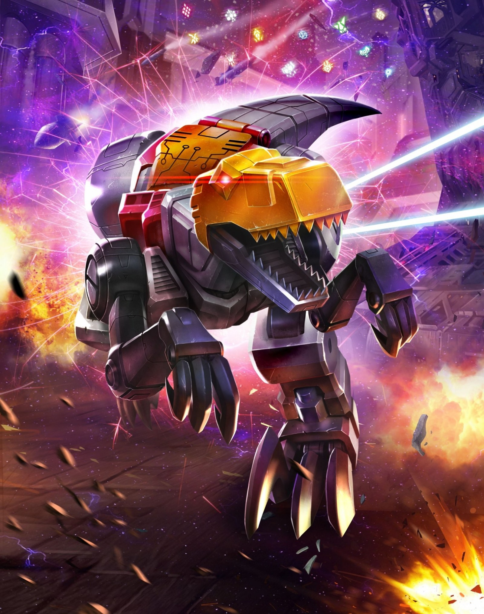 Transformers News: Official Artwork for Transformers Power of the Primes Slash, Cloudburst, Optimus Prime  and Orion Pa