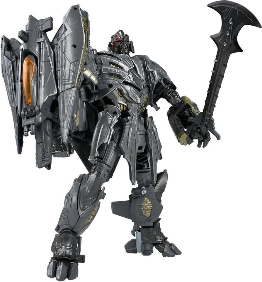 Transformers News: Images of Takara Tomy Transformers Movie The Best Megatron, Jazz, Lockdown, Bonecrusher