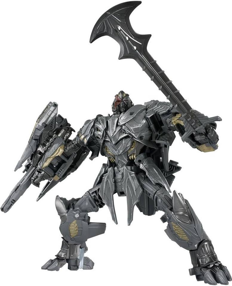 Transformers News: Images of Takara Tomy Transformers Movie The Best Megatron, Jazz, Lockdown, Bonecrusher