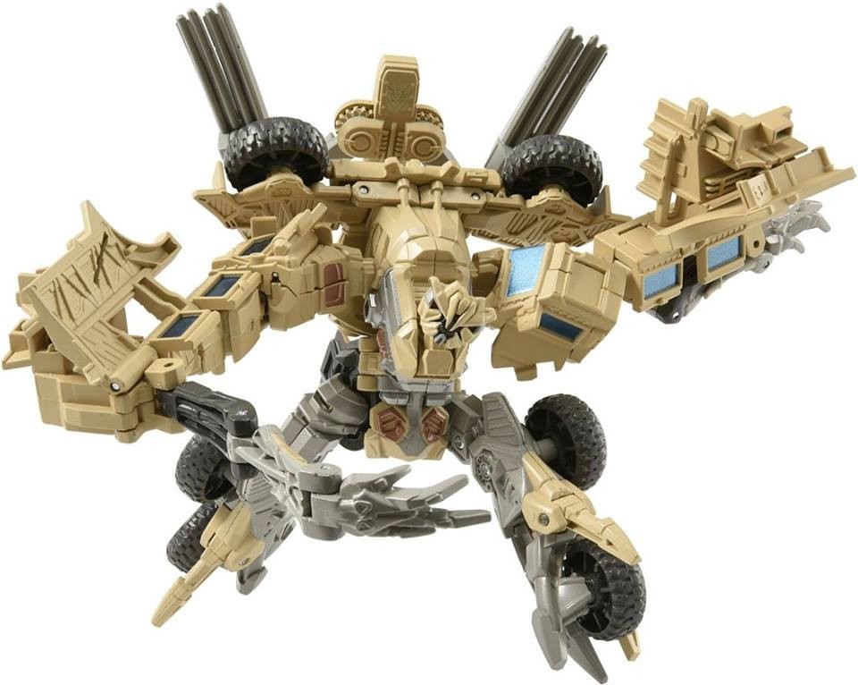Transformers News: Images of Takara Tomy Transformers Movie The Best Megatron, Jazz, Lockdown, Bonecrusher