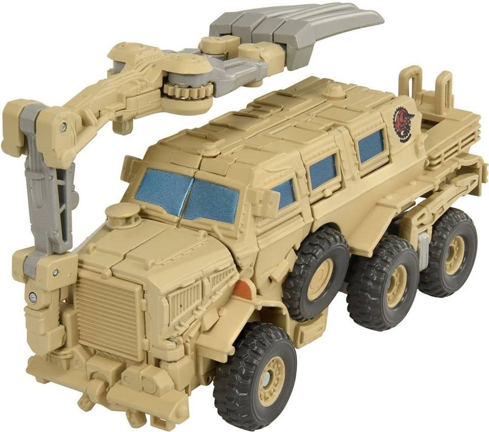 Transformers News: Images of Takara Tomy Transformers Movie The Best Megatron, Jazz, Lockdown, Bonecrusher