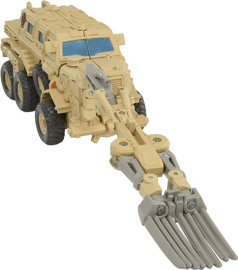 Transformers News: Images of Takara Tomy Transformers Movie The Best Megatron, Jazz, Lockdown, Bonecrusher